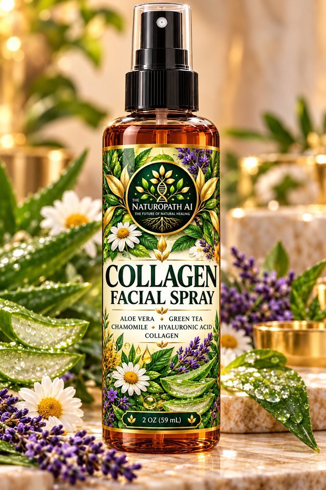 Collagen Facial Spray bottle
