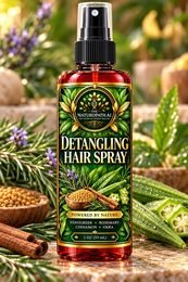Detangling Hair Spray bottle