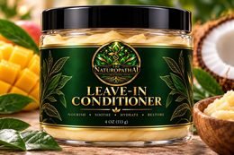 Leave-In Hair Conditioner jar