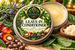 Leave-In Hair Conditioner Travel Size tin