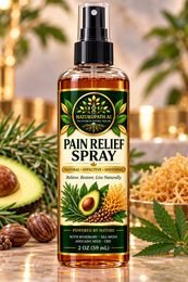 Pain Relief Spray bottle